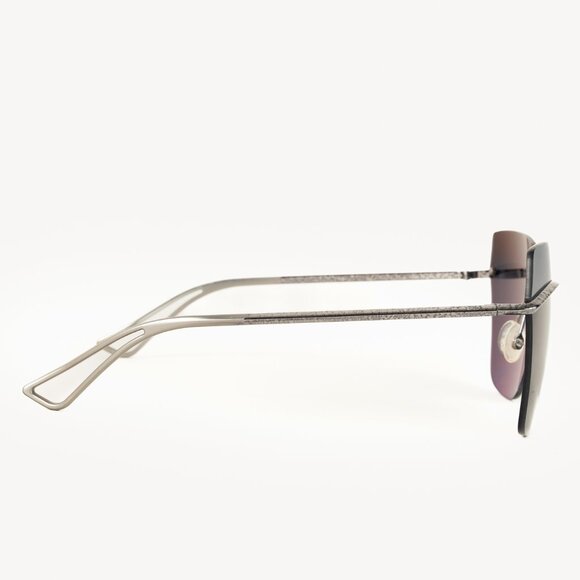 Christian Dior Metallic Pewter Mirror Sunnies - Picture 4 of 8